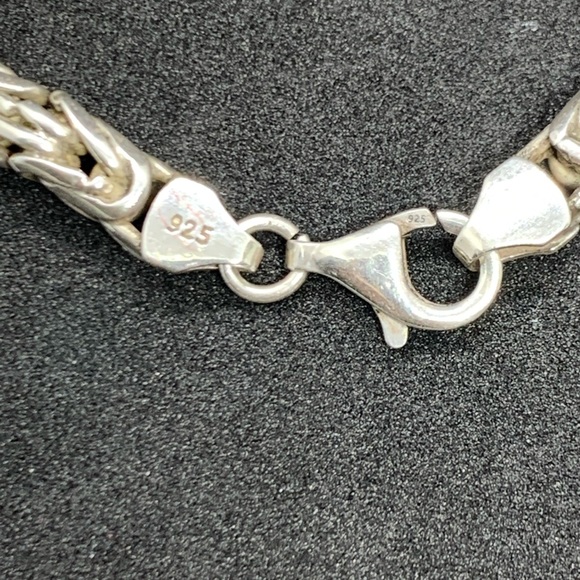 Sterling Silver 925 chain necklace - Picture 2 of 6